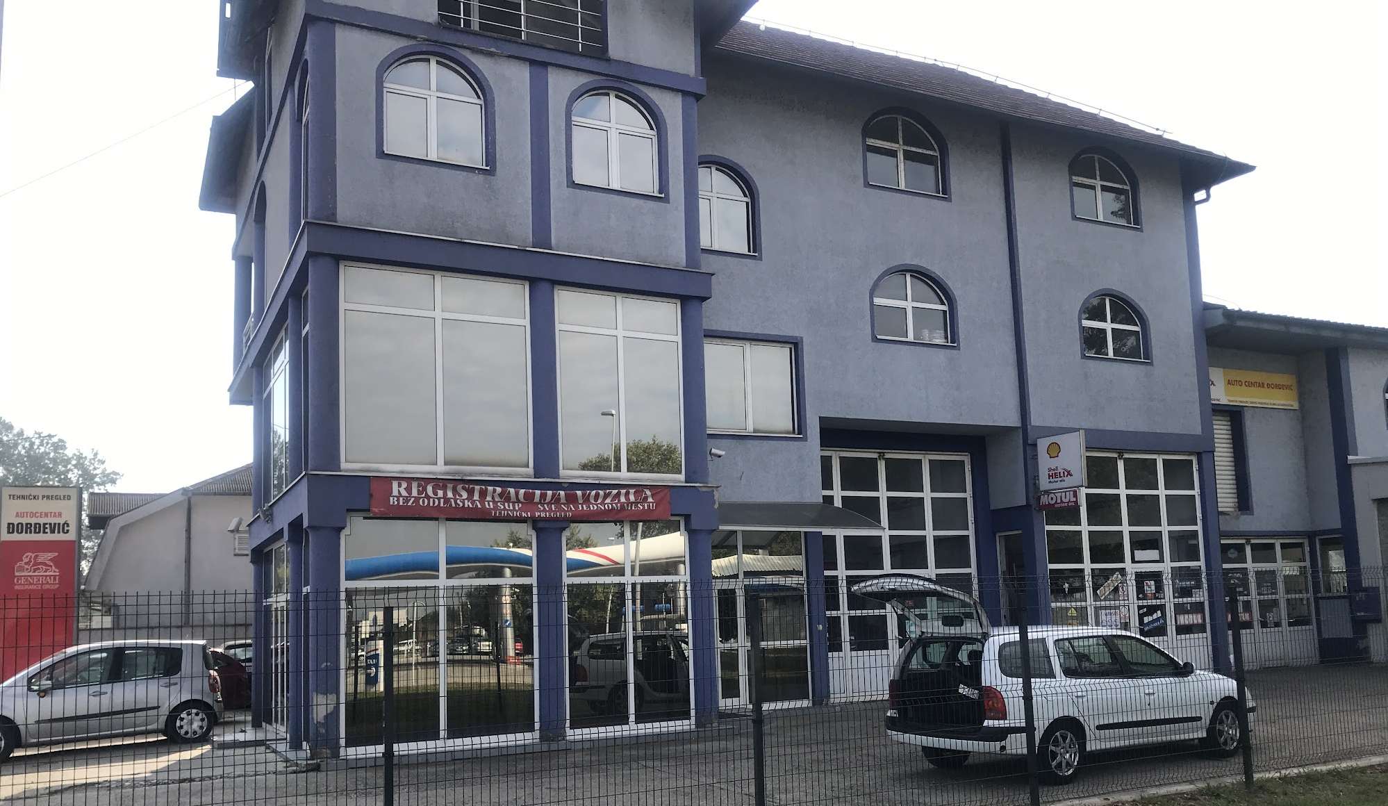 Auto Centar Đorđević — servis i auto-delovi u Ćupriji